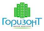 Логотип ЖК Горизонт